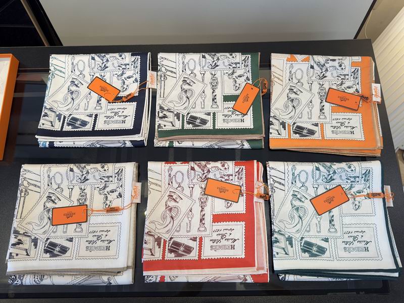 Hermes silk scarf hm19